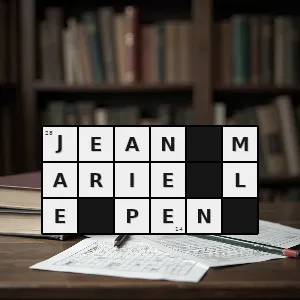 Hasło krzyżówkowe francuski polityk założyciel i przewodniczący narodowo konserwatywnego frontu narodowego - jean-marie le pen – rozwiązanie, synonimy, podpowiedzi i definicje krzyżówkowe